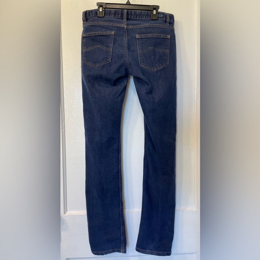 Patagonia Straight Dark Wash Denim Jeans Size 26/2 Organic Cotton